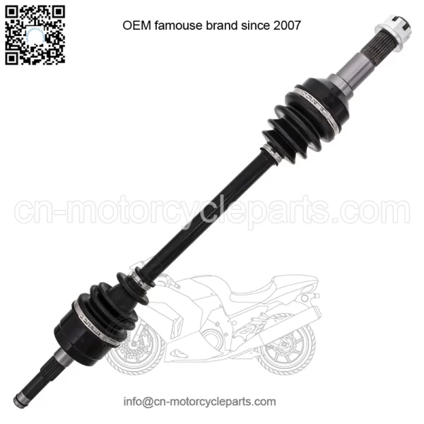 Front Right CV Axle Drive Shaft for Yamaha Rhino 450 660 5UG-F518G-20-00 - Image 2