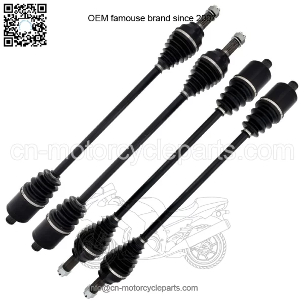 Front Rear CV Axle Kit for Polaris RZR XP Turbo S Velocity 1334315 2207752