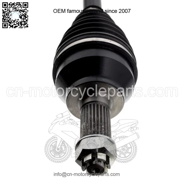 Front Rear CV Axle Kit for Polaris RZR XP Turbo S Velocity 1334315 2207752 - Image 4