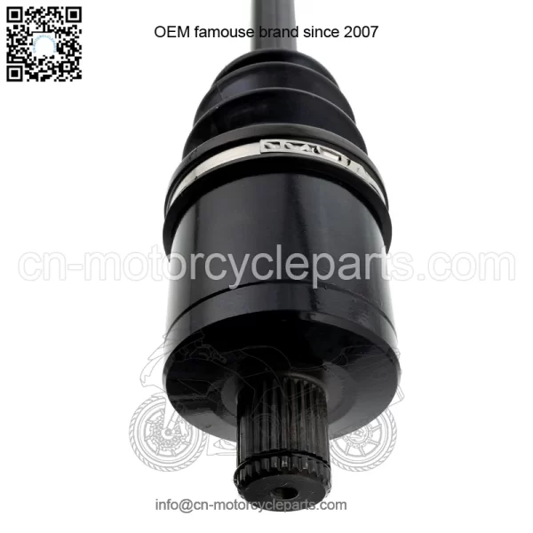 Front Rear CV Axle Kit for Polaris RZR XP Turbo S Velocity 1334315 2207752 - Image 5