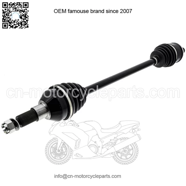 Front Left CV Axle Drive Shaft for Kawasaki Teryx KRX 1000 59266-0733 UTV - Image 2