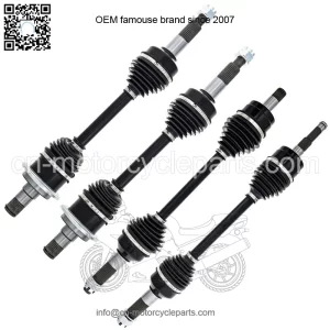 Front Rear CV Axle Kit For CFMoto Zforce 500 800 5BWC-270100 5BWC-270200