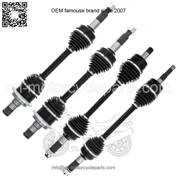 Front Rear CV Axle Kit For CFMoto Zforce 500 800 5BWC-270100 5BWC-270200