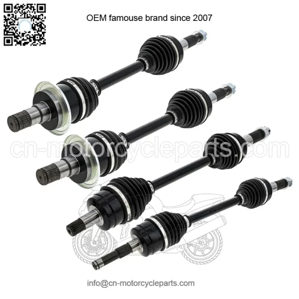 Front Rear CV Axle Kit For CFMoto Zforce 500 800 5BWC-270100 5BWC-270200 - Image 2