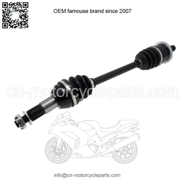 Front Right CV Axle Drive Shaft for Can-Am Outlander 500 700 Max 705402613 - Image 2