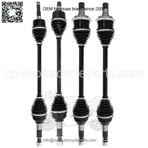 Front Rear CV Axle Kit For CFMoto Zforce 950 Sport 5BYA-270200 5BYA-270100