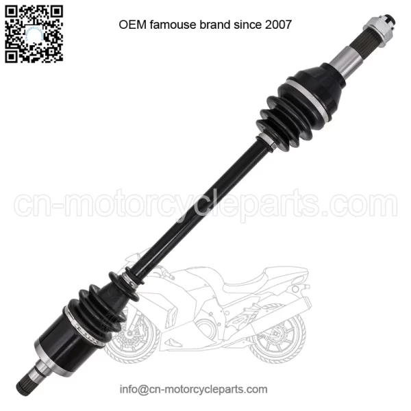 Front Left CV Axle Half Drive Shaft for Can-Am Commander Max 800 705401871 - Image 2