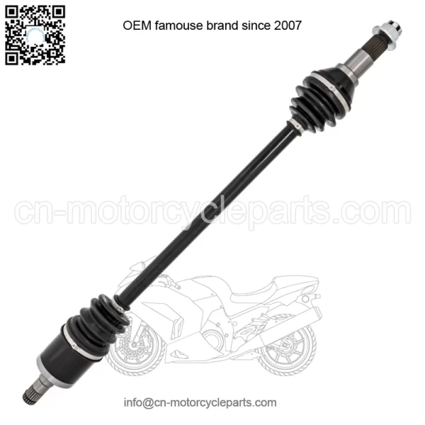 Front Left CV Axle Half Drive Shaft for Can-Am Maverick 1000R 705401873 - Image 2