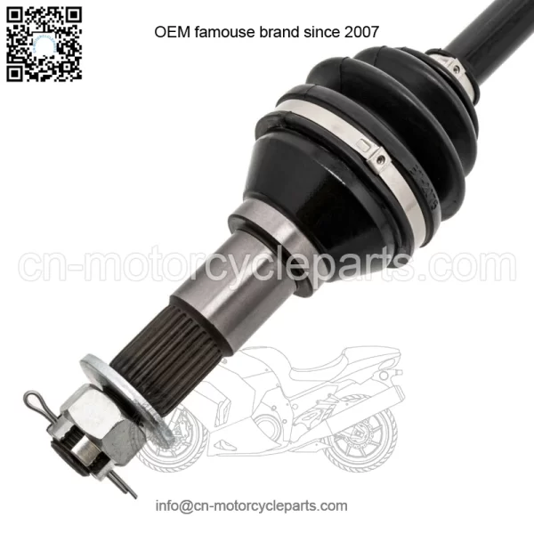 Front Left CV Axle Half Drive Shaft for Can-Am Maverick 1000R 705401873 - Image 3