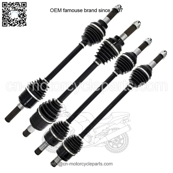 CV Axle Kit For Kawasaki Mule PROFXT 59266-0757 59266-0727 Front Rear