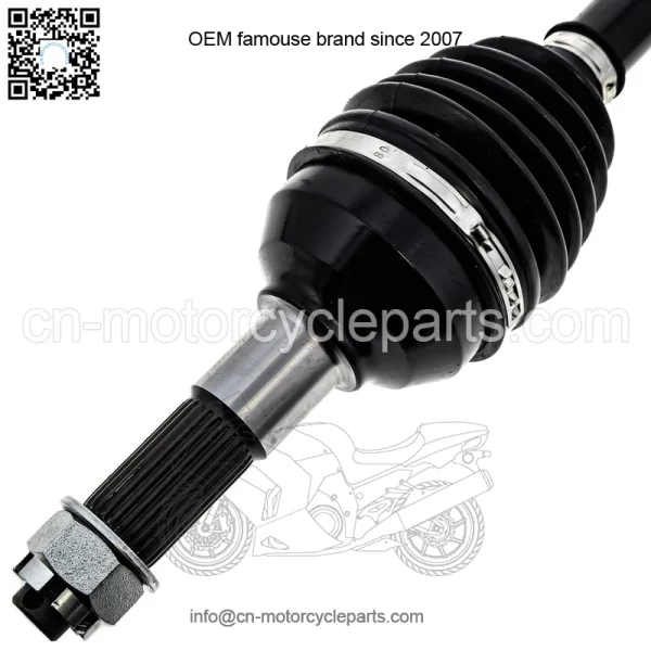 CV Axle Kit For Kawasaki Mule PROFXT 59266-0757 59266-0727 Front Rear - Image 2