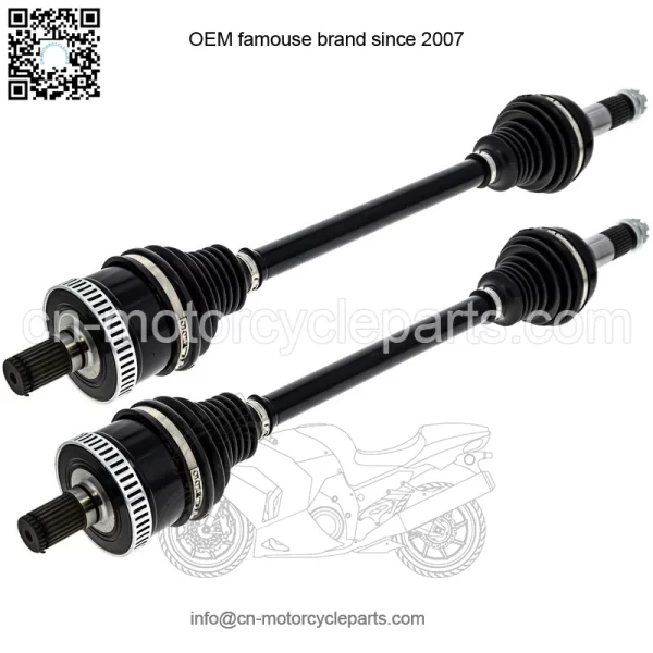 Rear CV Axle Half Drive Shaft for Can-Am Maverick Sport Max 1000R 2 Pack - Image 2