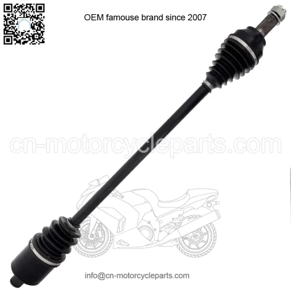 Rear CV Axle Half Drive Shaft for Polaris RZR XP Turbo S Velocity 1334315