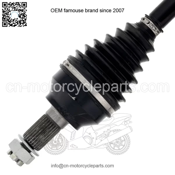 Rear CV Axle Half Drive Shaft for Polaris RZR XP Turbo S Velocity 1334315 - Image 3