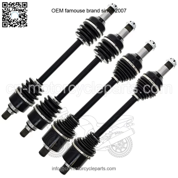 CV Axle Kit for Arctic Cat Wildcat Trail 700 4x4 XT 1502-955 Front Rear