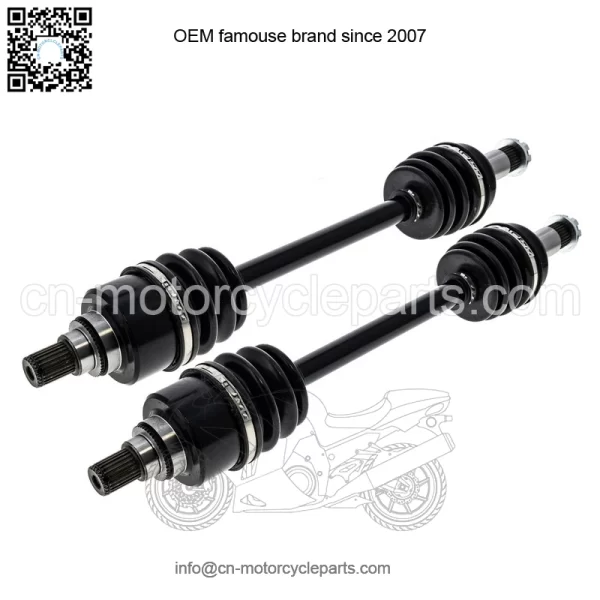 CV Axle Kit for Arctic Cat Wildcat Trail 700 4x4 XT 1502-955 Front Rear - Image 2