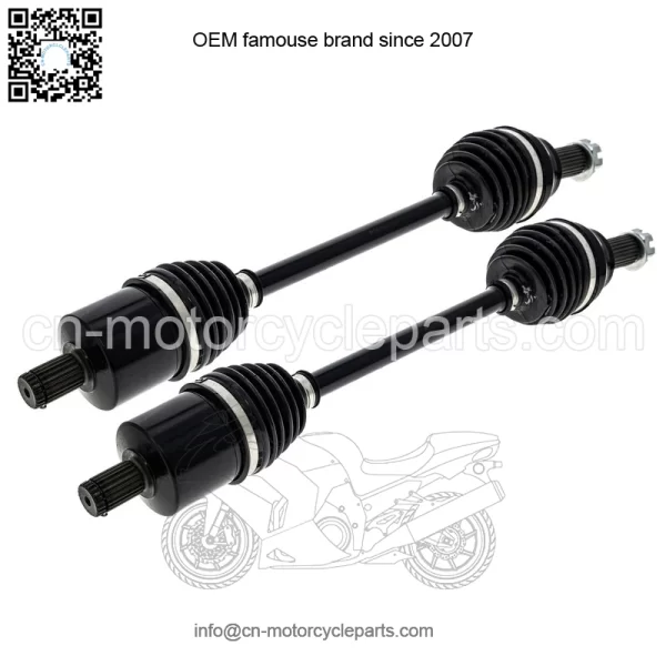 CV Axle Kit for Arctic Cat Wildcat Trail 700 4x4 XT 1502-955 Front Rear - Image 3