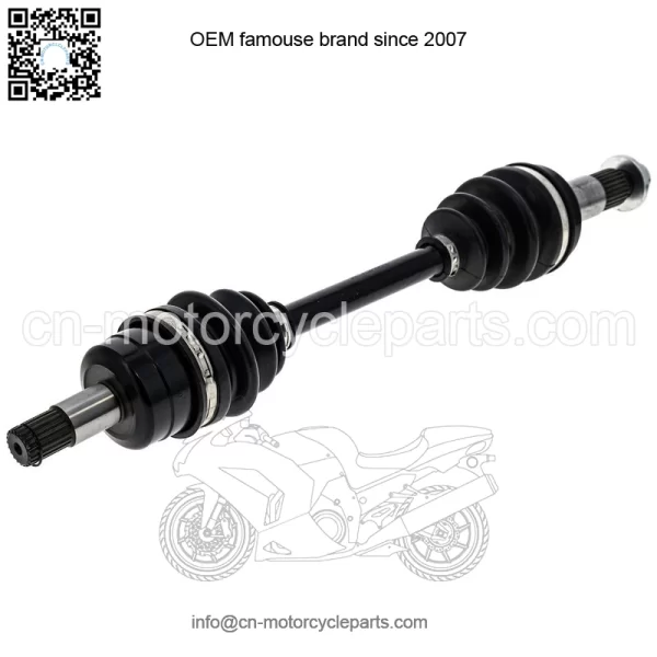 Front CV Axle Drive Shaft for Yamaha Kodiak 700 28P-2518E-01 28P-2510J-01 - Image 2