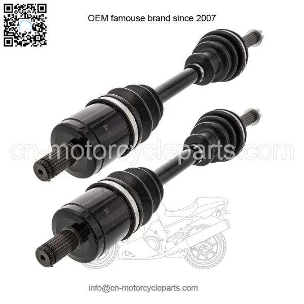 Front & Rear Left Right Axle Rebuild Kit for Polaris Sportsman 500 800 - Image 3