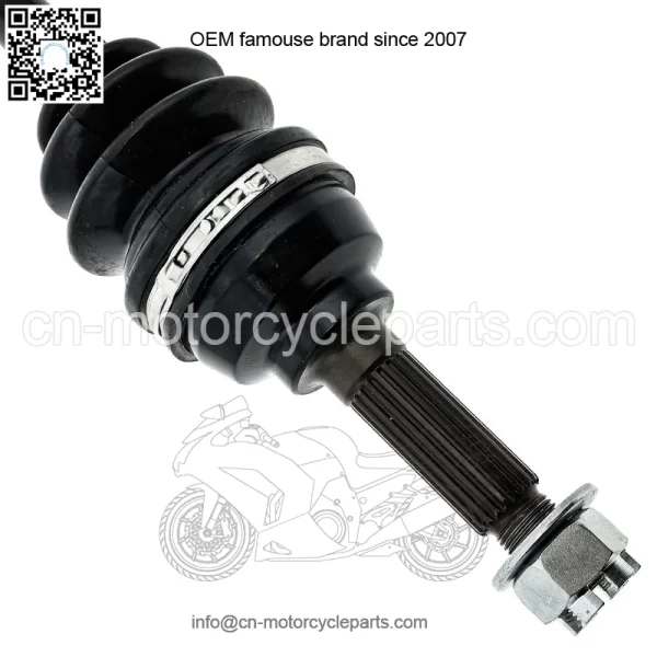 Front Right CV Axle Drive Shaft for Suzuki King Quad 400 54901-27H01 ATV - Image 4