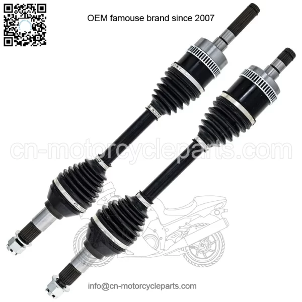 Front CV Axle Kit for Can-Am Outlander 1000 570 Max 705402021 705402022
