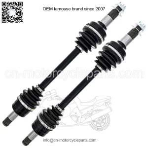 Front CV Axle Drive Shaft for Yamaha Kodiak 450 EPS BB5-2518E ATV 2 Pack