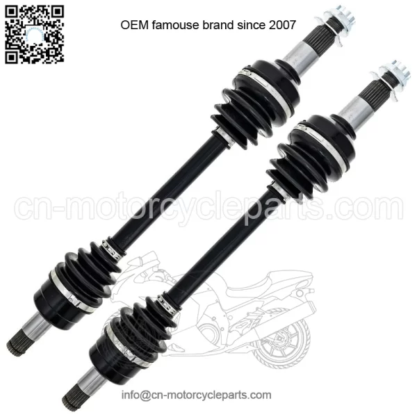 Front CV Axle Drive Shaft for Yamaha Kodiak 450 EPS BB5-2518E ATV 2 Pack