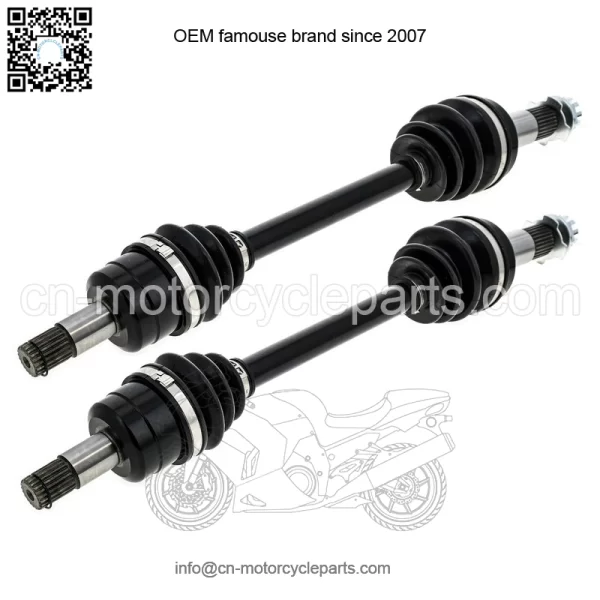 Front CV Axle Drive Shaft for Yamaha Kodiak 450 EPS BB5-2518E ATV 2 Pack - Image 2