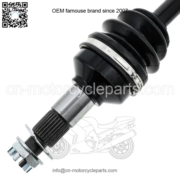 Front CV Axle Drive Shaft for Yamaha Kodiak 450 EPS BB5-2518E ATV 2 Pack - Image 3