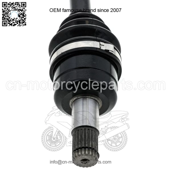 Front CV Axle Drive Shaft for Yamaha Kodiak 450 EPS BB5-2518E ATV 2 Pack - Image 5