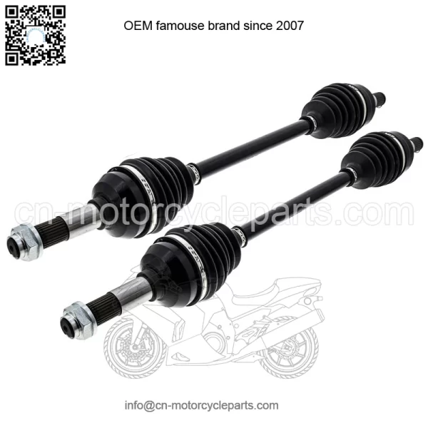 Front Rear CV Axle Kit for Yamaha Wolverine RMAX4 1000 B4J-2518F-00-00 - Image 2