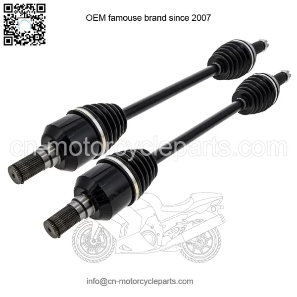 Front Rear CV Axle Kit for Yamaha Wolverine RMAX4 1000 B4J-2518F-00-00 - Image 3