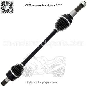 Front CV Axle Drive Shaft for Yamaha Wolverine X4 X2 850 BG4-2518F-01-00