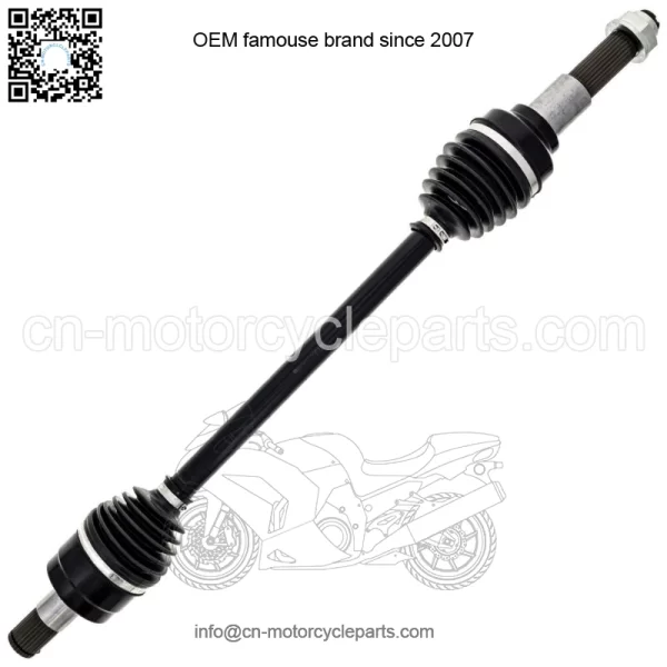 Front CV Axle Drive Shaft for Yamaha Wolverine X4 X2 850 BG4-2518F-01-00