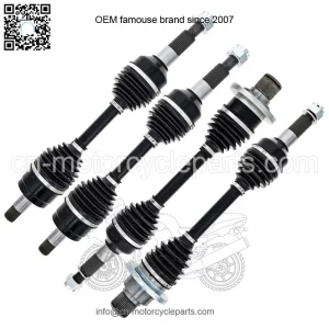 Front Rear CV Axle Kit For CFMoto Cforce 400 500 S 9GQA-270300 9GQS-280100