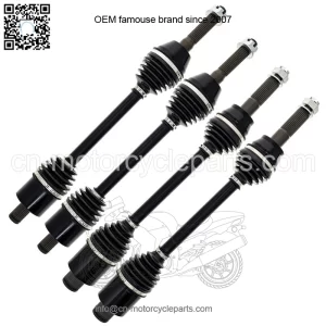 Front Rear CV Axle Kit for Polaris Sportsman 570 6x6 1333752 1333754