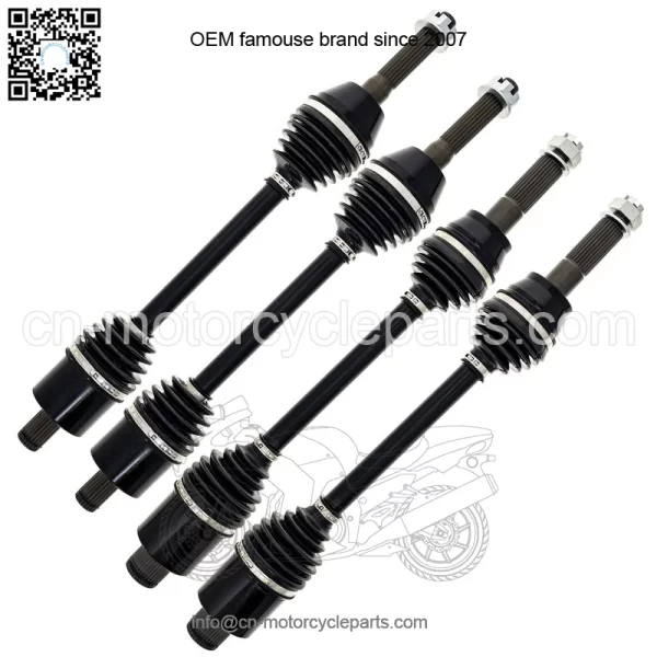 Front Rear CV Axle Kit for Polaris Sportsman 570 6x6 1333752 1333754