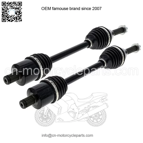 Front Rear CV Axle Kit for Polaris Sportsman 570 6x6 1333752 1333754 - Image 3