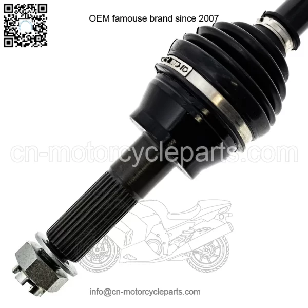 Front Rear CV Axle Kit for Polaris Sportsman 570 6x6 1333752 1333754 - Image 5