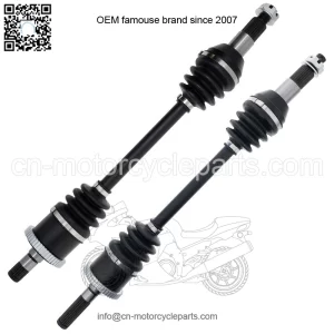 Front CV Axle Drive Shaft Set for Can-Am Outlander 500 700 705402613 705402612