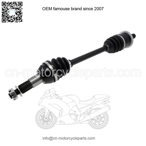 Front CV Axle Drive Shaft Set for Can-Am Outlander 500 700 705402613 705402612 - Image 2
