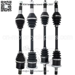 Front Rear CV Axle Drive Shaft Set for Can-Am Outlander 500 700 Max