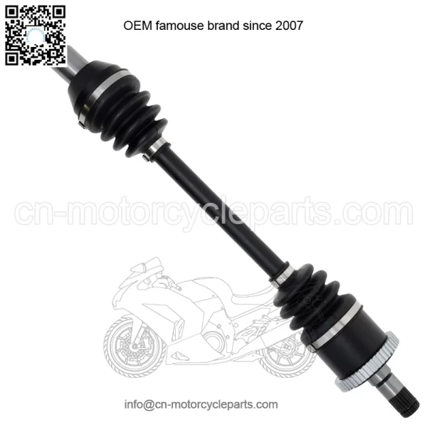 Front Rear CV Axle Drive Shaft Set for Can-Am Outlander 500 700 Max - Image 2