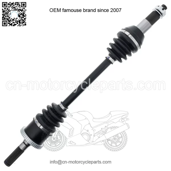 Front Rear CV Axle Drive Shaft Set for Can-Am Outlander 500 700 Max - Image 3