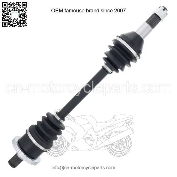 Front Rear CV Axle Drive Shaft Set for Can-Am Outlander 500 700 Max - Image 4