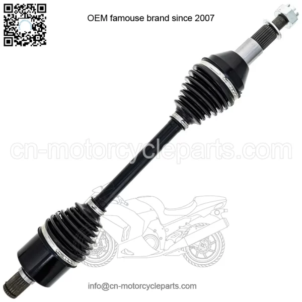 Front Rear CV Axle Drive Shaft Set for Can-Am Outlander 500 700 Max - Image 5