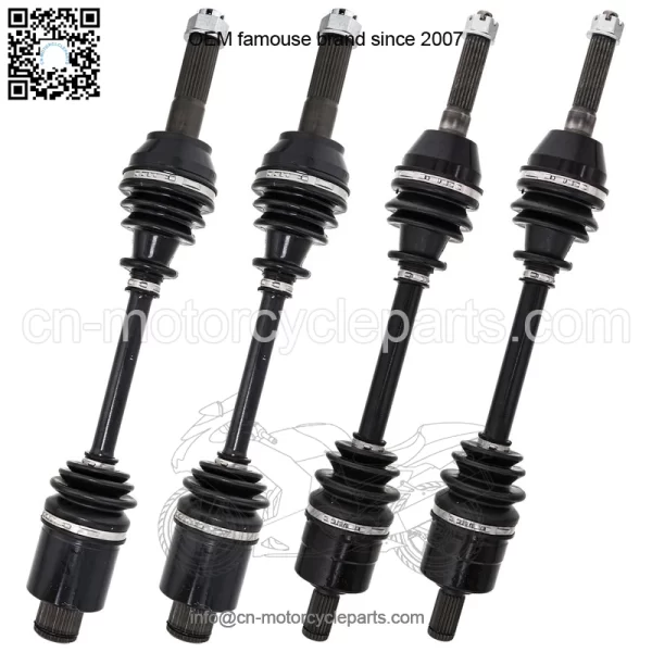 Front & Rear Left Right Axle 2006 Polaris Sportsman 800 1332421 1332422