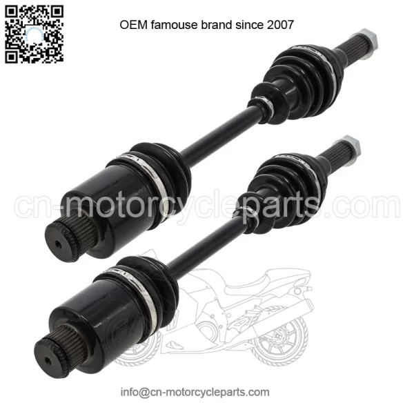 Front & Rear Left Right Axle 2006 Polaris Sportsman 800 1332421 1332422 - Image 2