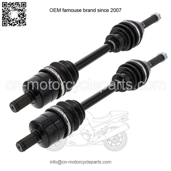 Front & Rear Left Right Axle 2006 Polaris Sportsman 800 1332421 1332422 - Image 3