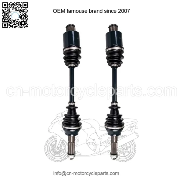 Front & Rear Left Right Axle 2006 Polaris Sportsman 800 1332421 1332422 - Image 4